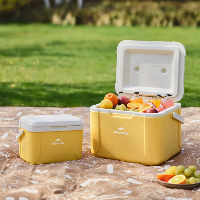 Туристичний холодильник Naturehike CNK2450CF012, 5 л, жовтий — Photo 4