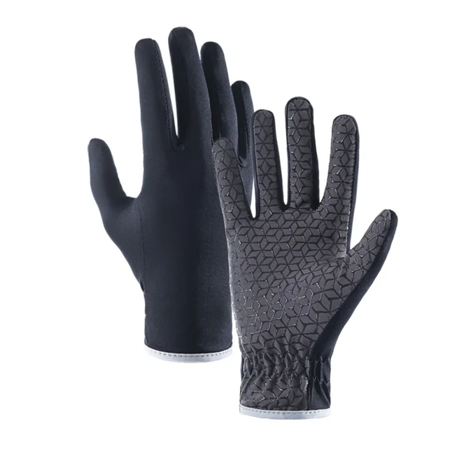 Рукавички туристичні сонцезахисні антиковзкі Naturehike NH21FS035 GL09-T, XL, синій