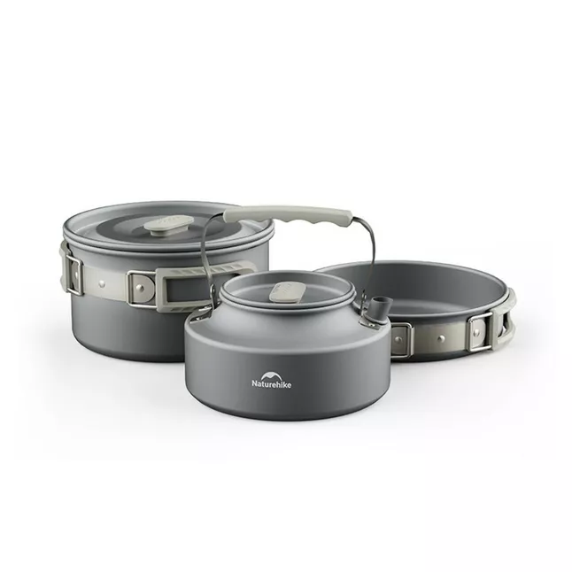 Чайник Naturehike CNK2450CF010 0.8 л, алюміній — Photo 1