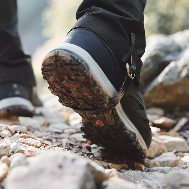 Захисні водонепроникні бахіли Naturehike CNK2450DS011, розмір L, чорні — Photo 6