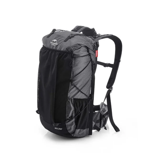 Рюкзак трекінговий Naturehike 60 л Rock Series NH19BP095 чорний
