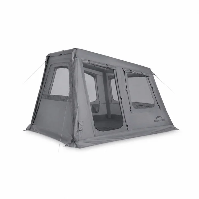 Намет чотиримісний надувний Naturehike Gen Air FL CNK2550WS046, сірий