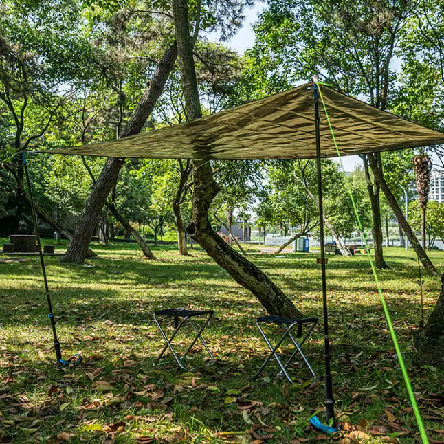 Килимок кемпінговий багатофункціональний Naturehike NH20FCD03, 230х260 см, алюмінієва плівка — Photo 6