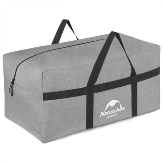 Сумка для зберігання портативна Naturehike NH17S021-L, 100 л, темно-сірий — Photo 1