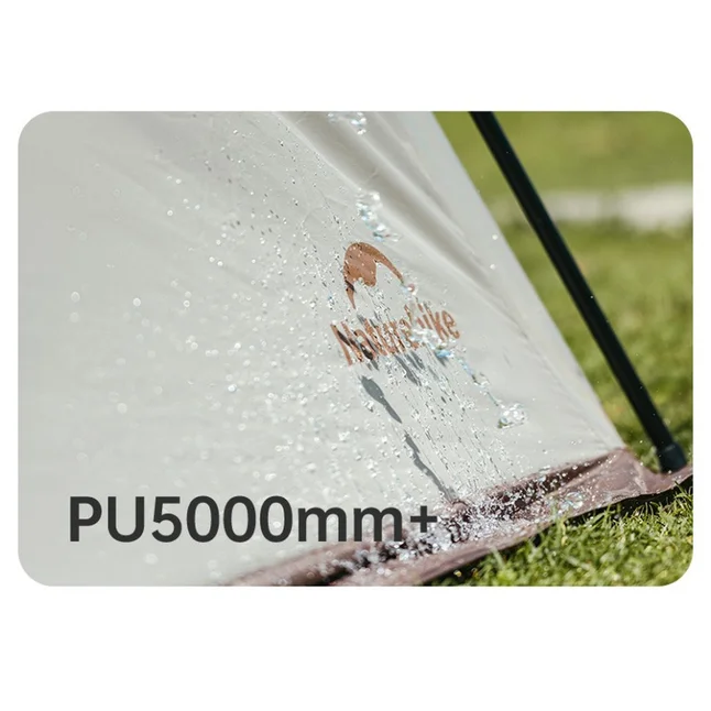 Тент для кемпінгу Naturehike CNK230WS014, 4.6 м * 4,0 м, бежевий — Photo 10