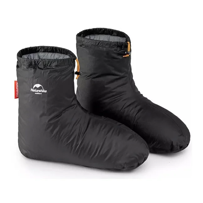 Черевики на гусячому пуху Naturehike NH18S023-T, розмір 36-40, чорні