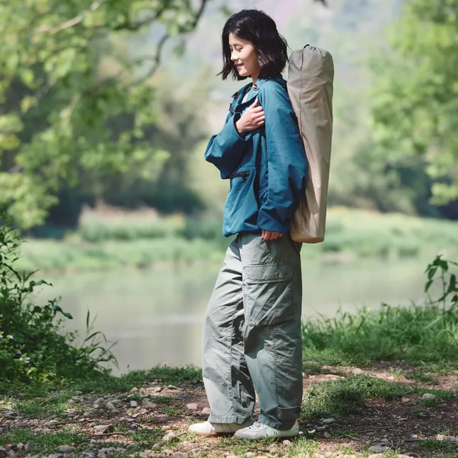 Стілець складаний Naturehike Stellaluna T01 CNH23JU13002, L, чорний — Photo 1