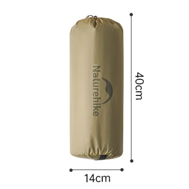 Намет одномісний ультралегкий Naturehike Mongar UL CNK2550WS016, коричневий — Photo 10