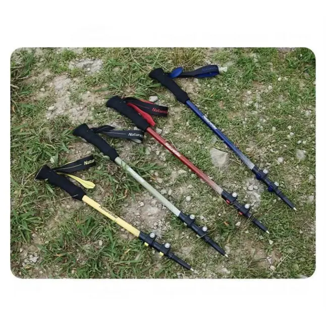 Трекінгова палиця Naturehike CNK2300DS010, 100 см, жовта — Photo 4