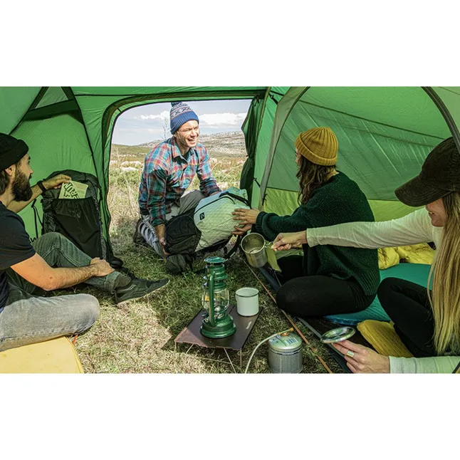 Намет тримісний Naturehike Opalus, UL, NH17L001-L, світло-зелений — Photo 9