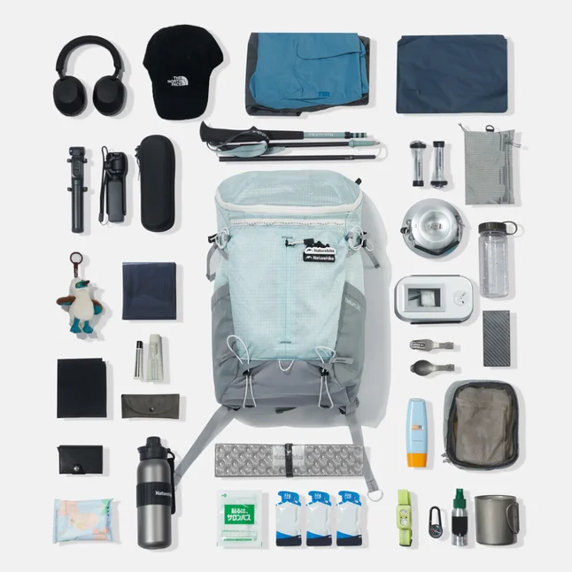 Рюкзак туристичний Naturehike Helium CNK2650XB011, 20 л, синій — Photo 2