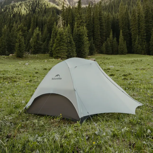 Намет двомісний ультралегкий Naturehike Star River UL CNK2450WS022, сірий — Photo 2