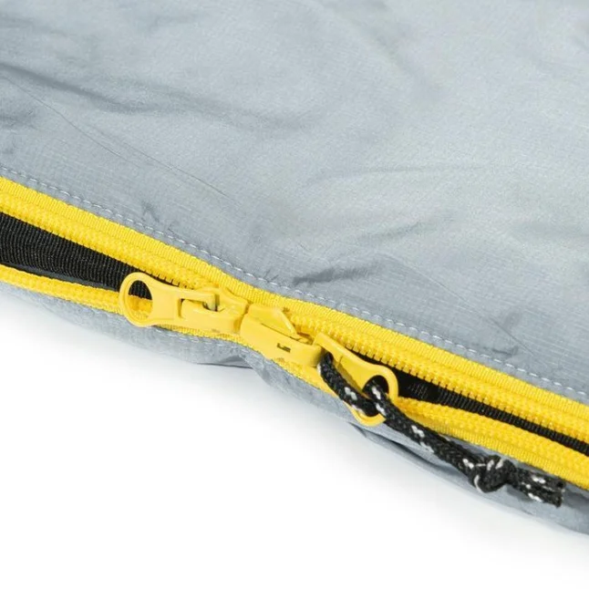 Спальник надлегкий Naturehike Summer LW180 NH21MSD09 лівий, (15°C), p-p XL, зелений — Photo 2
