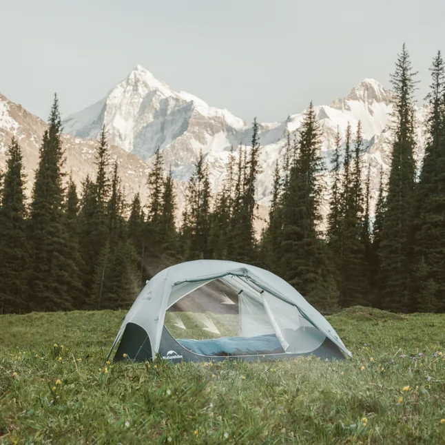 Намет двомісний ультралегкий Naturehike Star River UL CNK2450WS022, сірий — Photo 5