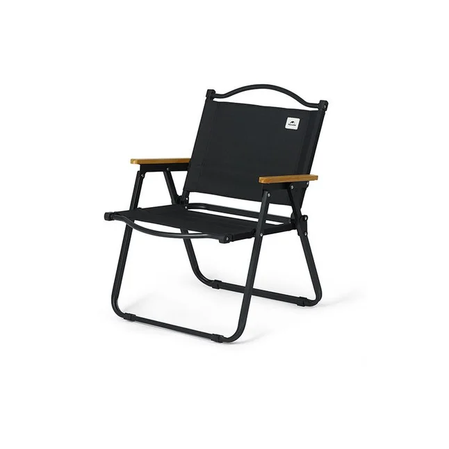 Стілець розкладний Naturehike CNK2300JU012, чорний