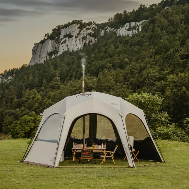 Підлога для тенту Naturehike CNK230WS014, коричнева — Photo 3