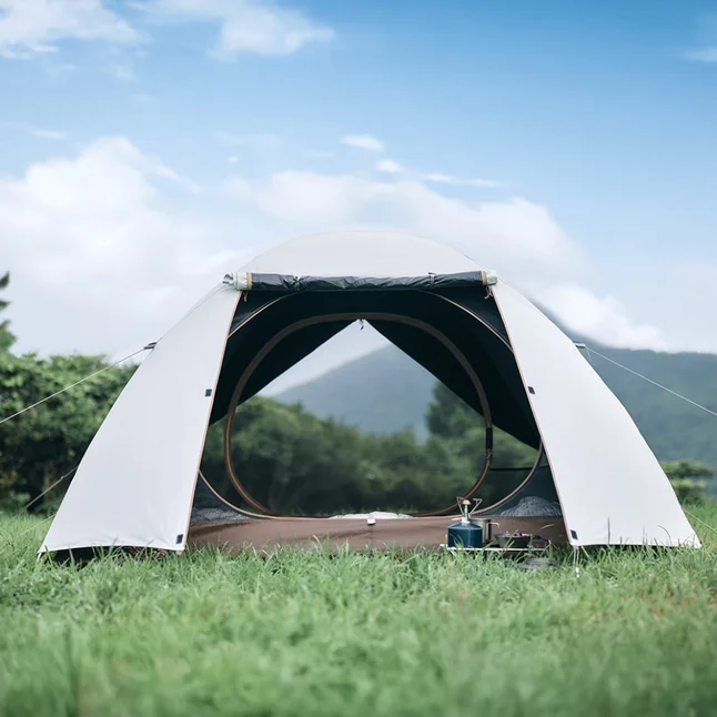 Палатка трехместная Naturehike Greek Style CNK2300ZP024 светло