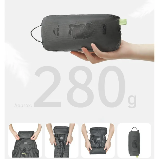 Рюкзак компактний Naturehike CNK2450XB026, 20 л, блакитний — Photo 10