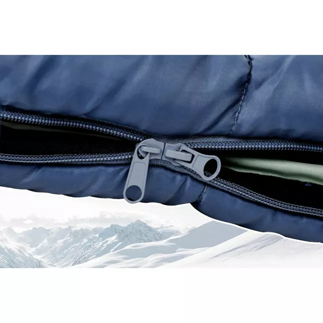 Спальник с капюшоном Naturehike MJ300 CNK2300SD014, темно-голубой — Photo 6