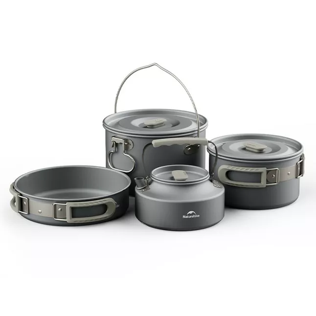 Чайник Naturehike CNK2450CF010 0.8 л, алюміній — Photo 2