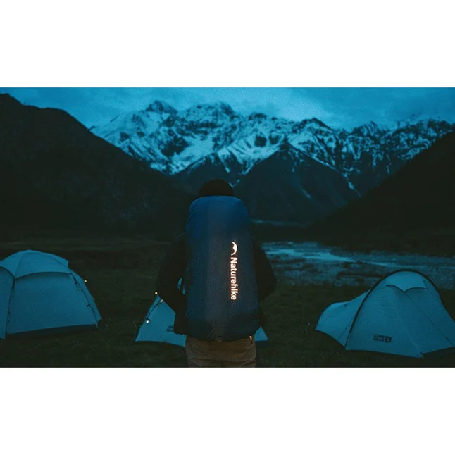 Рюкзак туристичний Naturehike Helium CNK2450XB014, 70 л, чорний, M — Photo 12