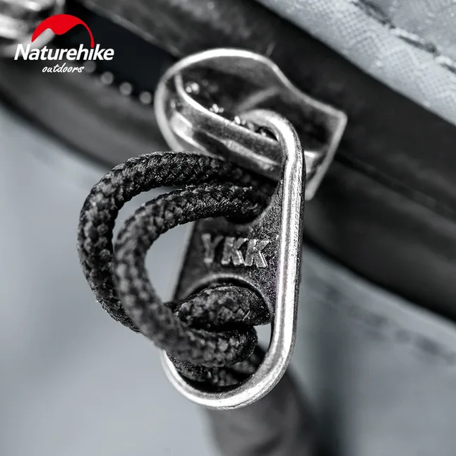 Рюкзак компактний надлегкий Naturehike NH17A012-B, 18 л, Сірий — Photo 5