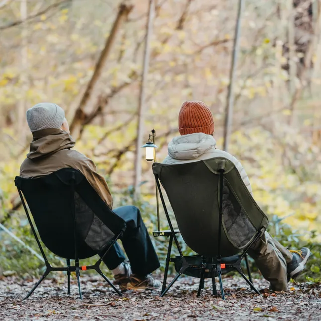 Стілець складаний ультралегкий Naturehike CNK2550JJ013 Yamami YL01, розмір М, алюміній, сірий — Photo 6