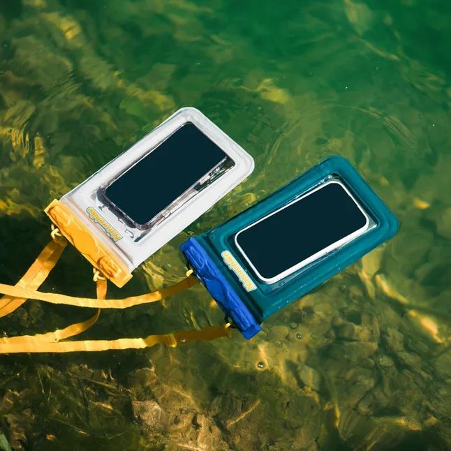Чохол водонепроникний для телефону Naturehike CNK2300BS015, жовтий — Photo 2