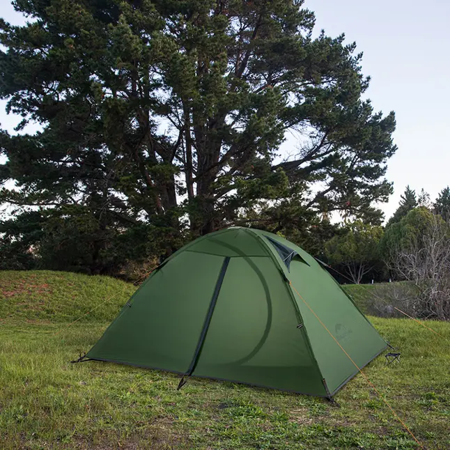 Намет двомісний ультралегкий Naturehike NH15Z006-P, темно-зелений — Photo 6