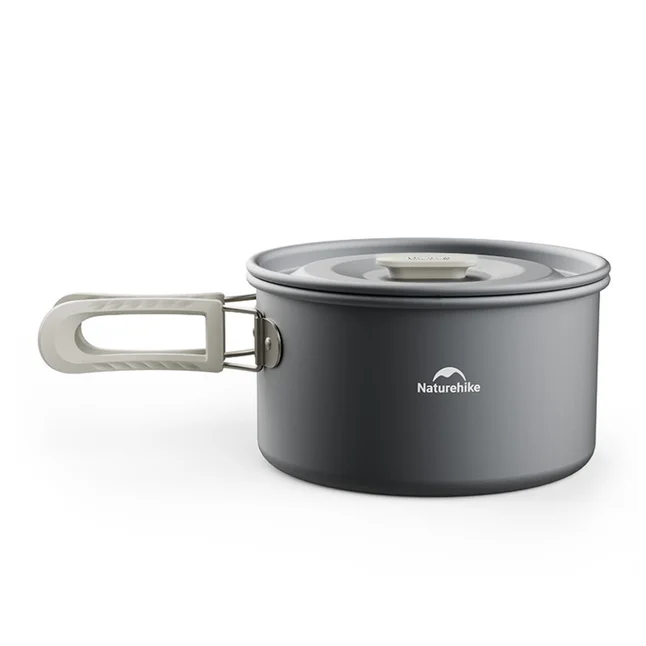 Каструля Naturehike CNK2450CF010, 1.7 л, алюміній