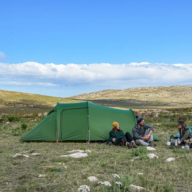 Намет тримісний Naturehike Opalus, UL, NH17L001-L, світло-зелений — Photo 11