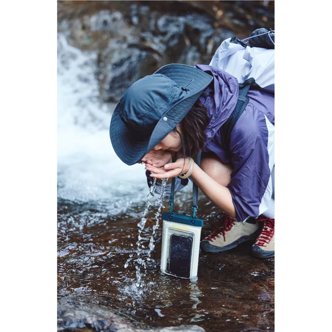 Водонепроникний чохол для телефону Naturehike CNK2300BS015, синій — Photo 3