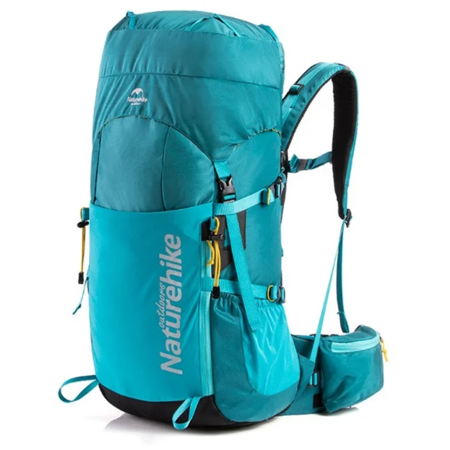 Рюкзак туристичний Naturehike NH18Y045-Q, 45 л, Блакитний