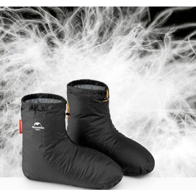 Черевики на гусячому пуху Naturehike NH18S023-T, розмір 40-44, чорні — Photo 1