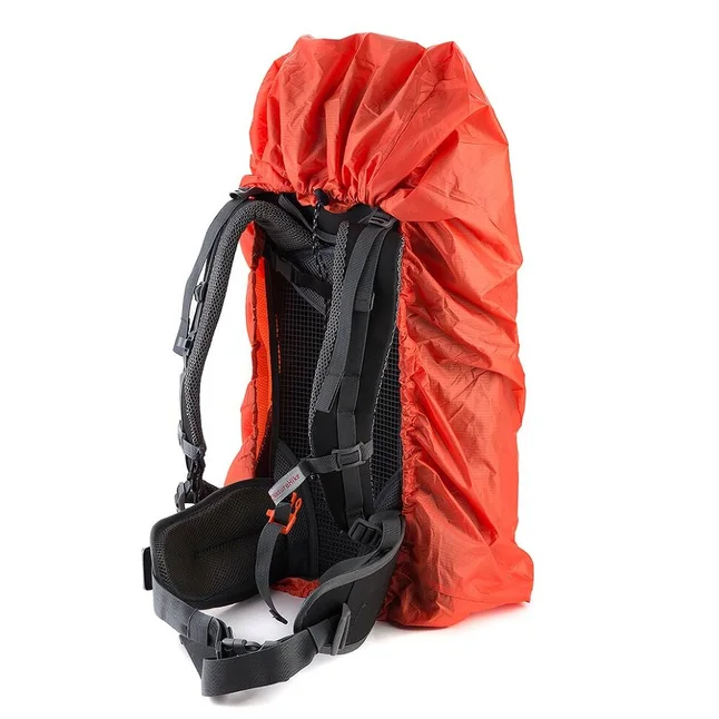 Накидка на рюкзак Naturehike s (20-30 л) orange NH15Y001-Z — Photo 1