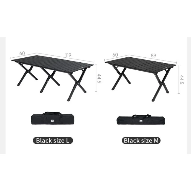 Складаний стіл Naturehike Star Jane T01 CNK2550JJ018, 89х60 см, вуглецева сталь, бежевий — Photo 2