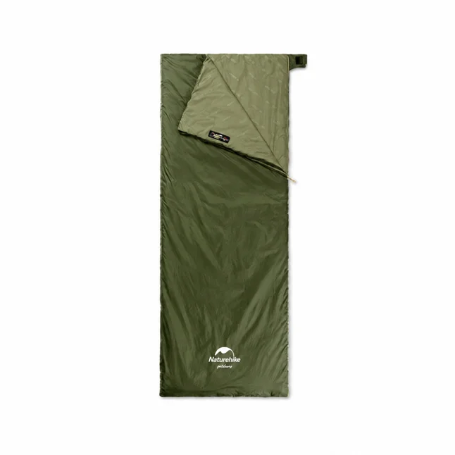 Спальний мішок ультралегкий Naturehike LW180 Mini NH21MSD04, XL, зелений