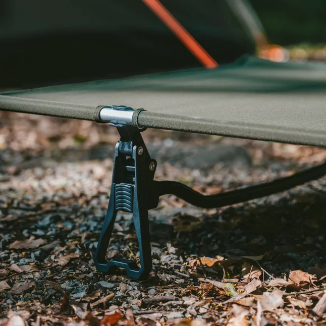 Кровать складная Naturehike XJC08 CNK2550WS020, полиэстер / алюминий, зеленый — Photo 4