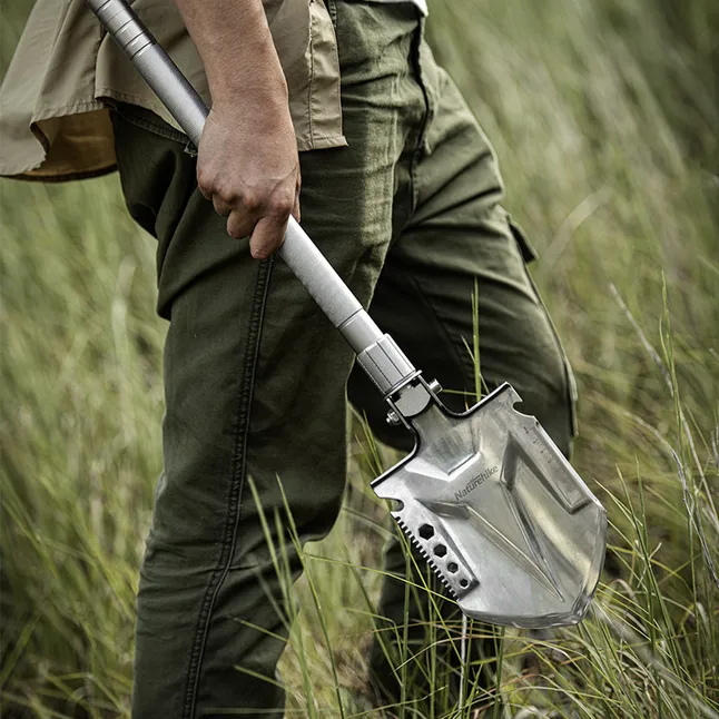 Лопата багатофункціональна Naturehike NH20GJ002 — Photo 6