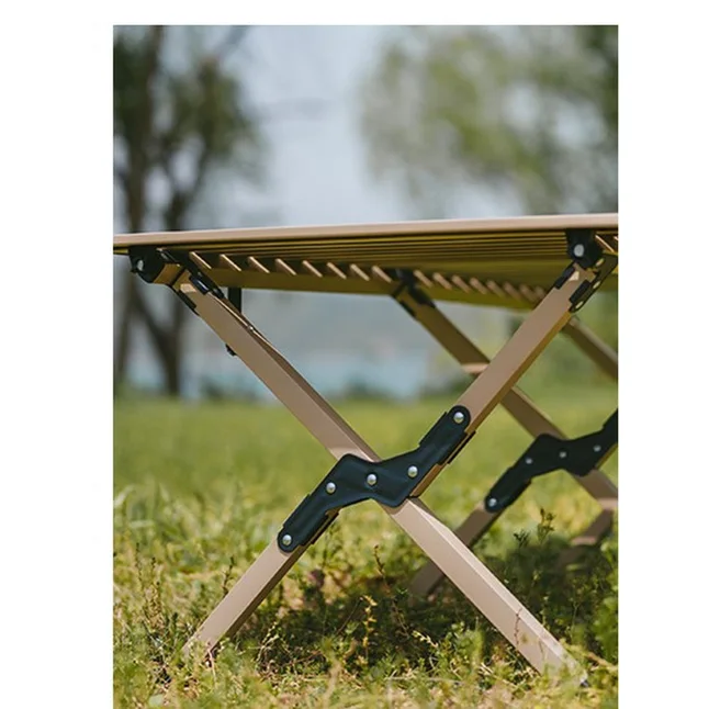 Складаний стіл Naturehike Star Jane T01 CNK2550JJ018, 89х60 см, вуглецева сталь, чорний — Photo 1