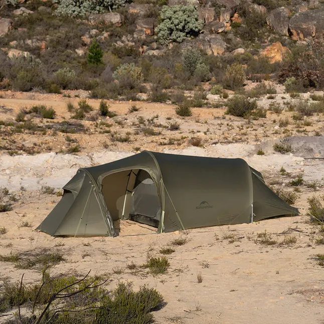 Намет двомісний Naturehike Opalus, UL, CNK2450WS036, темно-зелений — Photo 1
