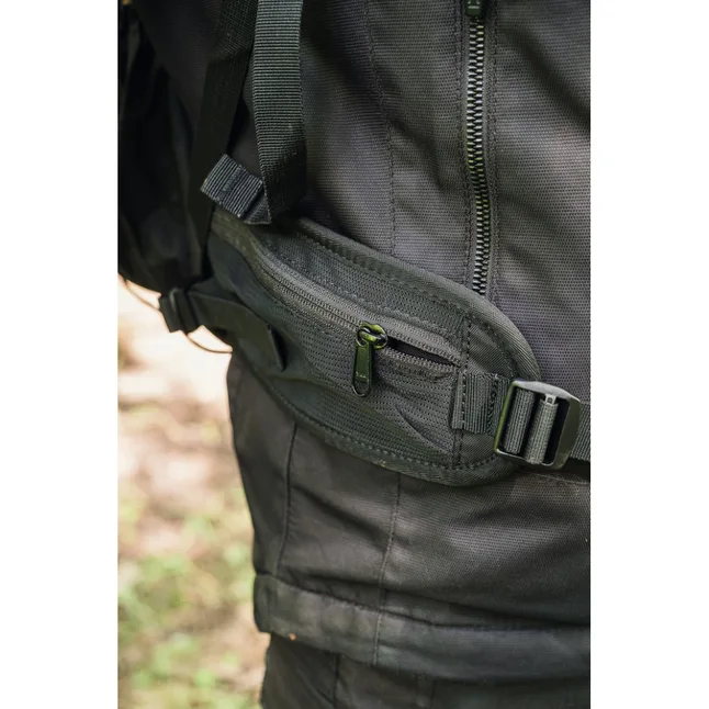 Рюкзак туристичний Naturehike Helium CNK2300016, 30+5 л, коричневий — Photo 17