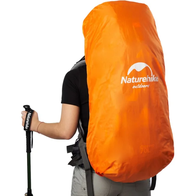 Рюкзак туристичний Naturehike NH70B070-B, 70 л + 5 л, чорно-сірий — Photo 16