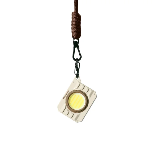 Ліхтар наключний Naturehike CNK2450ZM014, бежевий