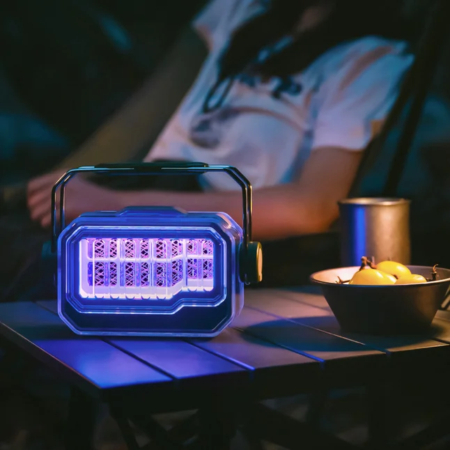 Ліхтар антимоскітний Naturehike CNK2550ZM013, оливковий — Photo 3