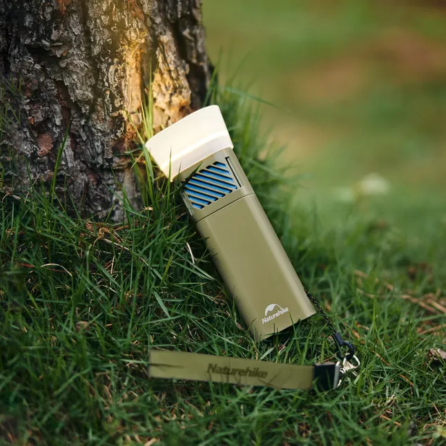 Ліхтар антимоскітний Naturehike CNH22DQ021, зелений — Photo 1
