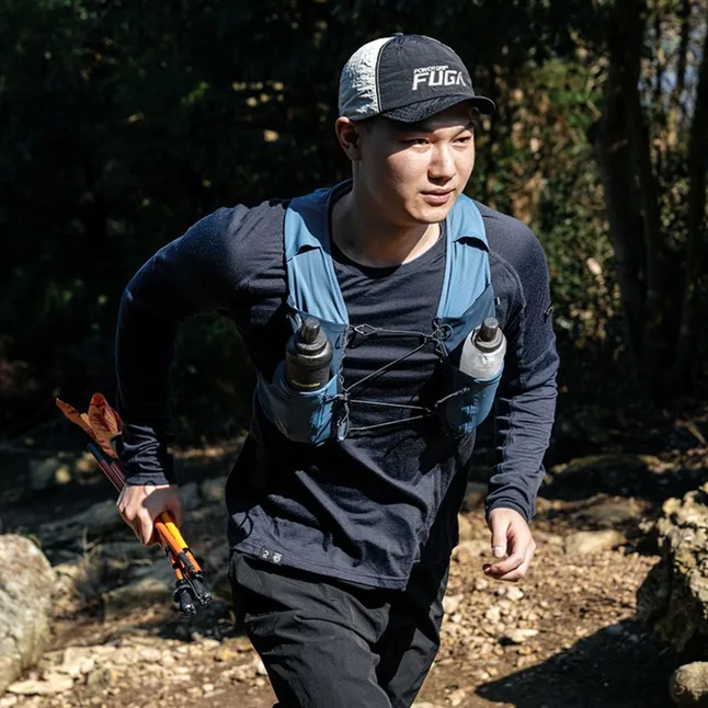 Ємність для води Naturehike Yunquan CNK2650CF013, 500 мл, білий — Photo 6