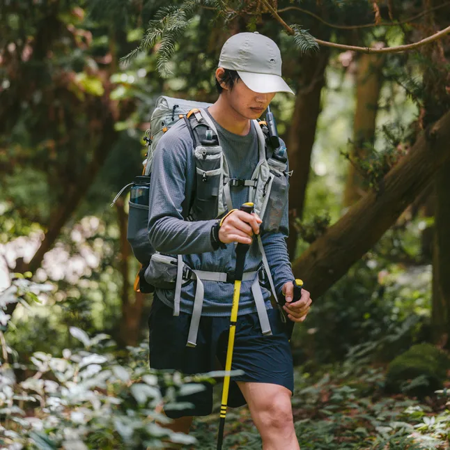 Рюкзак туристичний Naturehike CNK2550XB010, 25 л, чорно-сірий — Photo 7