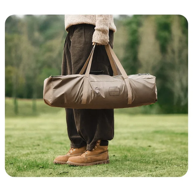 Тент універсальний Naturehike CNK2350WS015, розмір L, бежевий — Photo 7