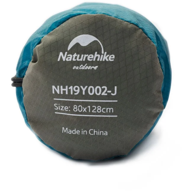 Рушник Naturehike MJ02 Ultralight NH19Y002-J, 128 см х 80 см, смарагдовий — Photo 5